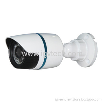 Mini Ip Ir Bullet Camera With Low-lux 